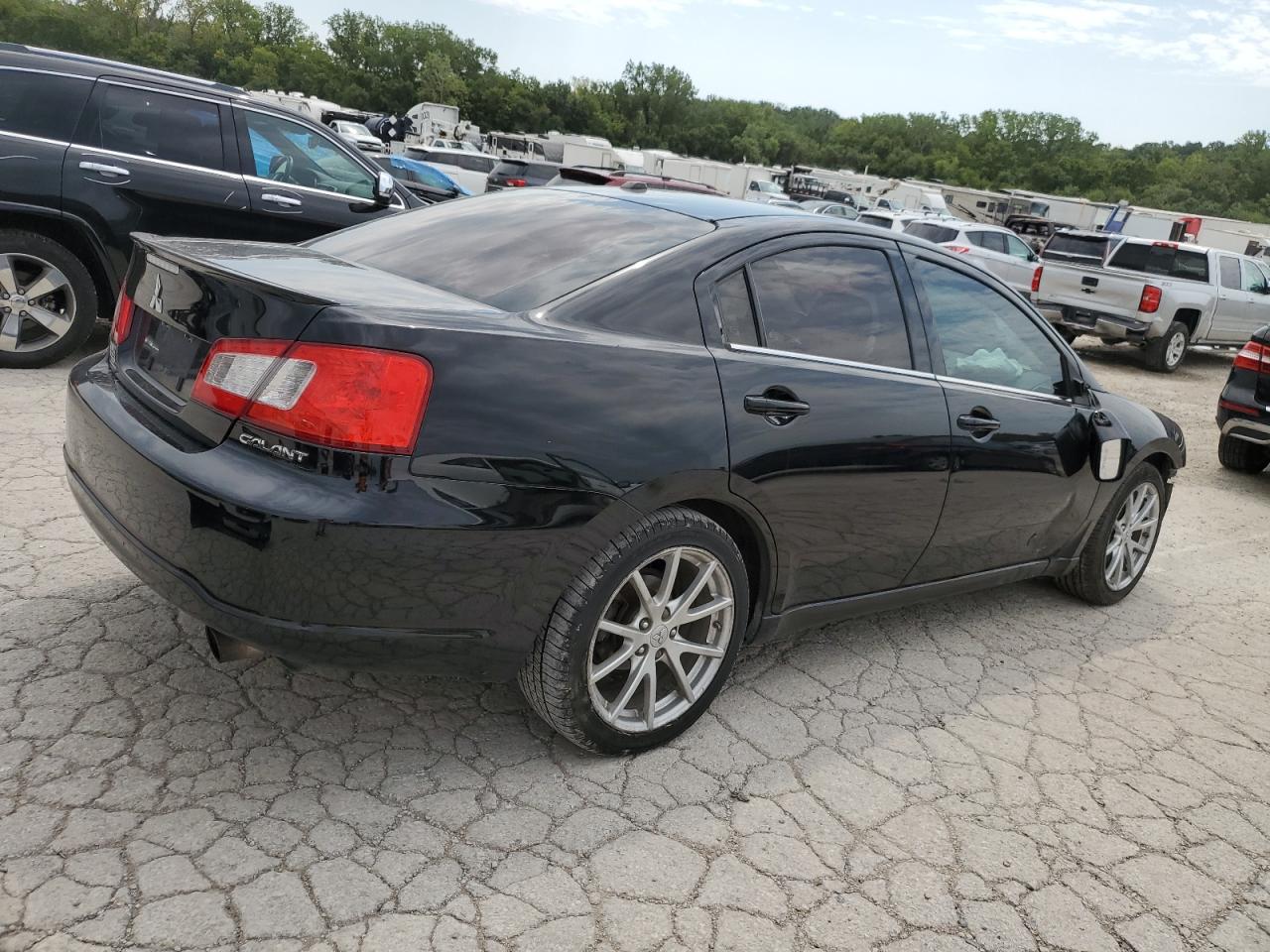 2011 Mitsubishi Galant Es VIN: 4A32B3FF4BE015118 Lot: 66874204