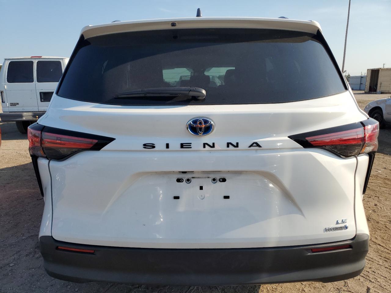 2022 Toyota Sienna Le VIN: 5TDKRKEC2NS116656 Lot: 66329654