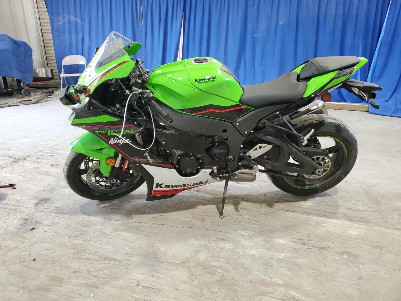 2022 Kawasaki Zx1002 L VIN: JKBZXVL17NA006020 Lot: 67268684