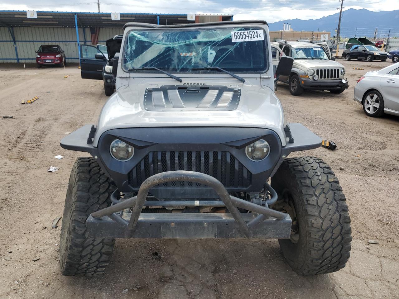 2001 Jeep Wrangler / Tj Sport VIN: 1J4FA49S21P373255 Lot: 68654524