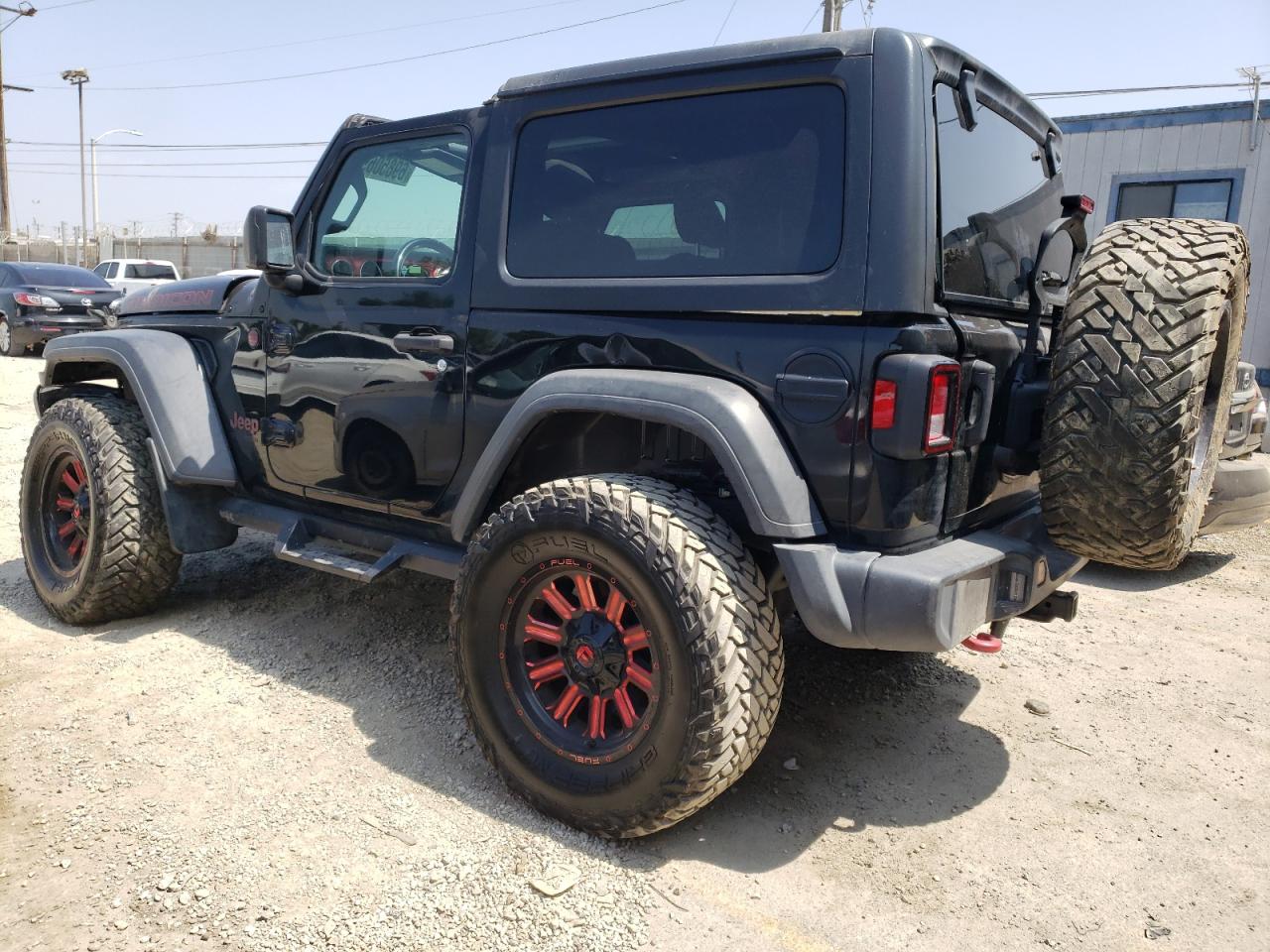 2021 Jeep Wrangler Rubicon VIN: 1C4HJXCN4MW726933 Lot: 69850694