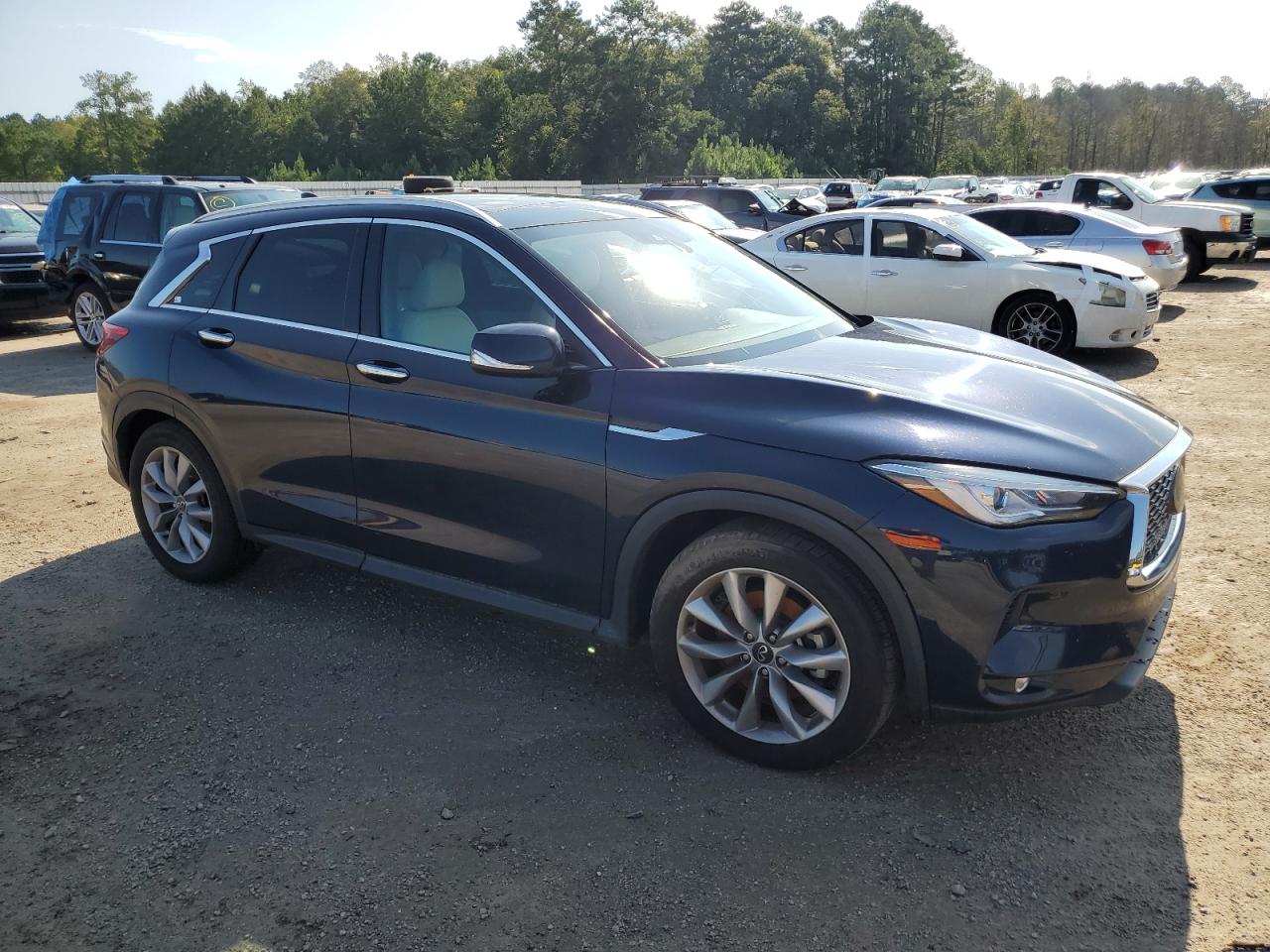 2021 Infiniti Qx50 Luxe VIN: 3PCAJ5BB7MF116591 Lot: 67946304