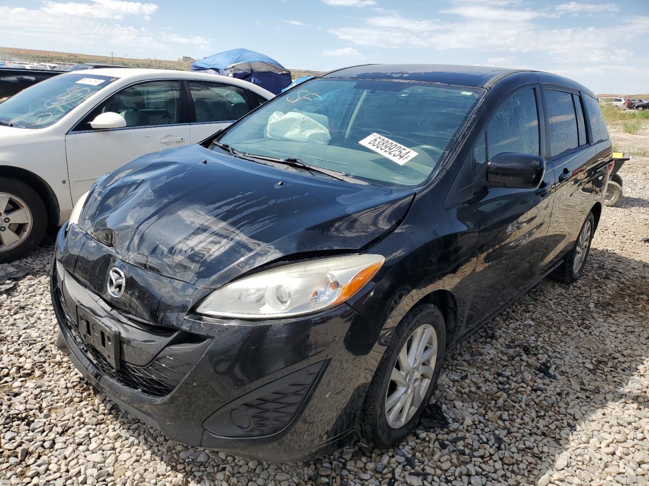 2012 Mazda 5 VIN: JM1CW2BLXC0141435 Lot: 63899254