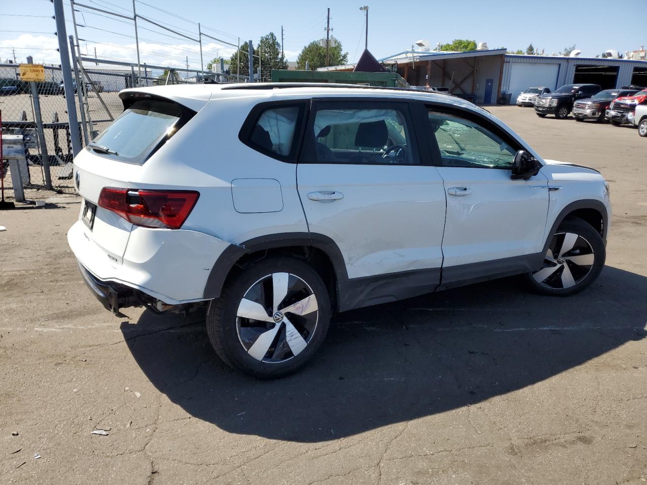 2023 Volkswagen Taos S VIN: 3VVMX7B26PM357227 Lot: 69395264