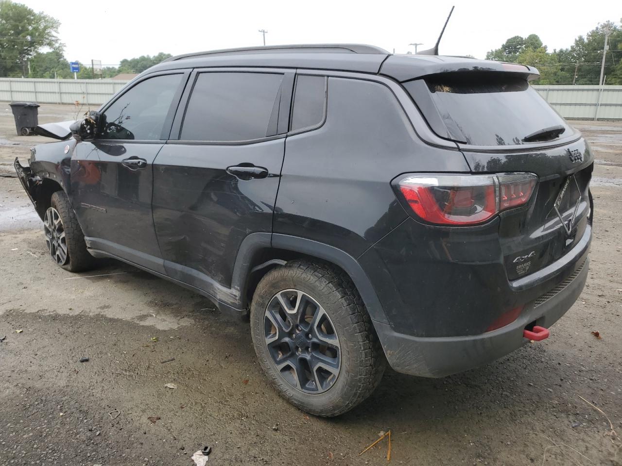 2019 Jeep Compass Trailhawk VIN: 3C4NJDDB4KT765742 Lot: 69605194