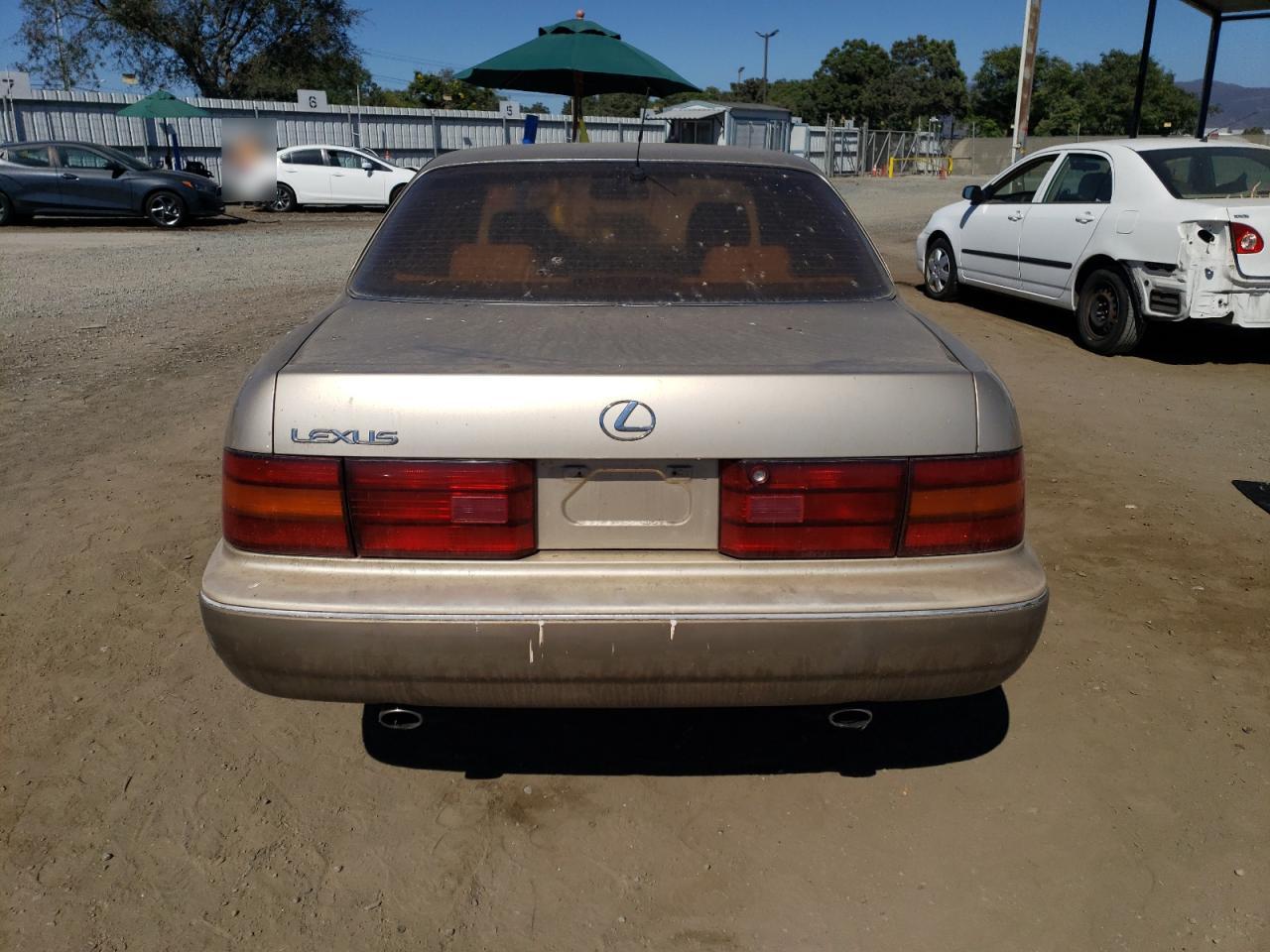 1992 Lexus Ls 400 VIN: JT8UF11E0N0108091 Lot: 69008884