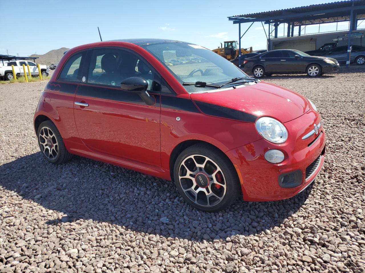 3C3CFFBR4CT500152 2012 Fiat 500 Sport