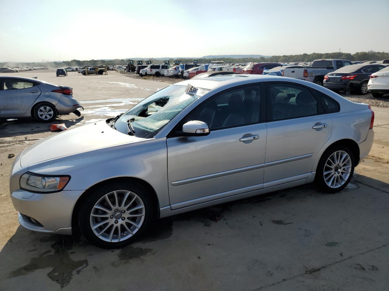 2010 Volvo S40 2.4I VIN: YV1382MSXA2491044 Lot: 68687984