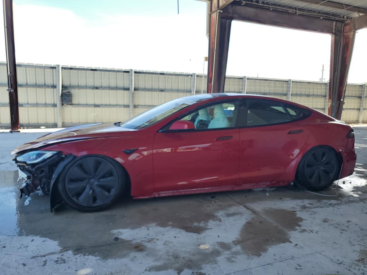 2022 Tesla Model S VIN: 5YJSA1E64NF473840 Lot: 67347174