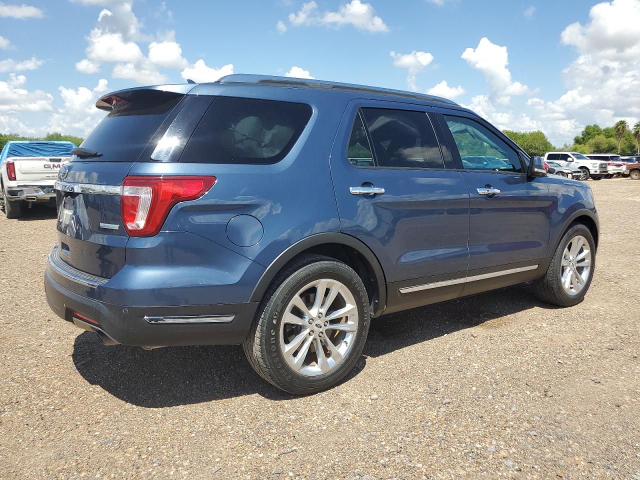 1FM5K7FH1JGC92977 2018 Ford Explorer Limited