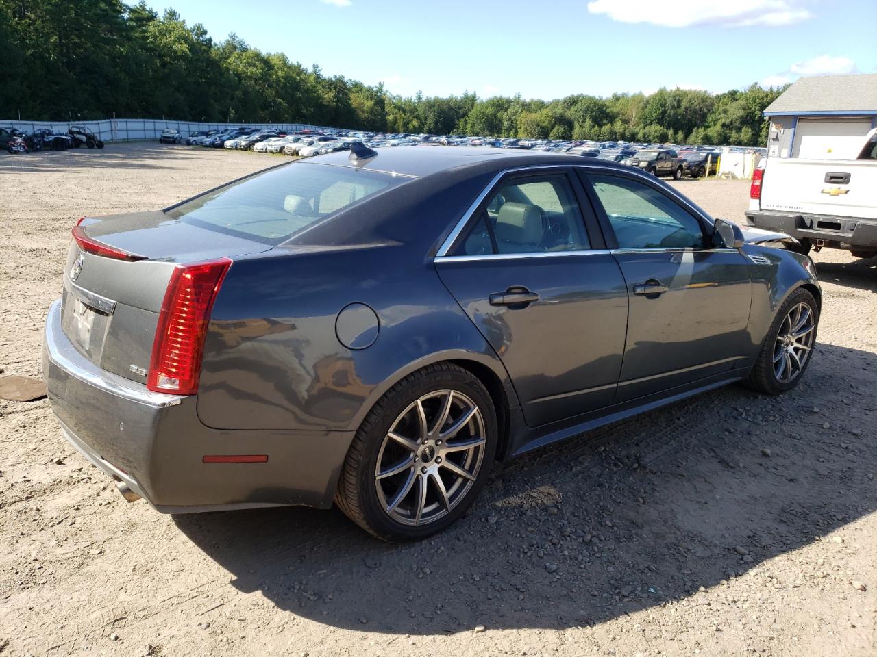 2010 Cadillac Cts Premium Collection VIN: 1G6DS5EV5A0125562 Lot: 69410634