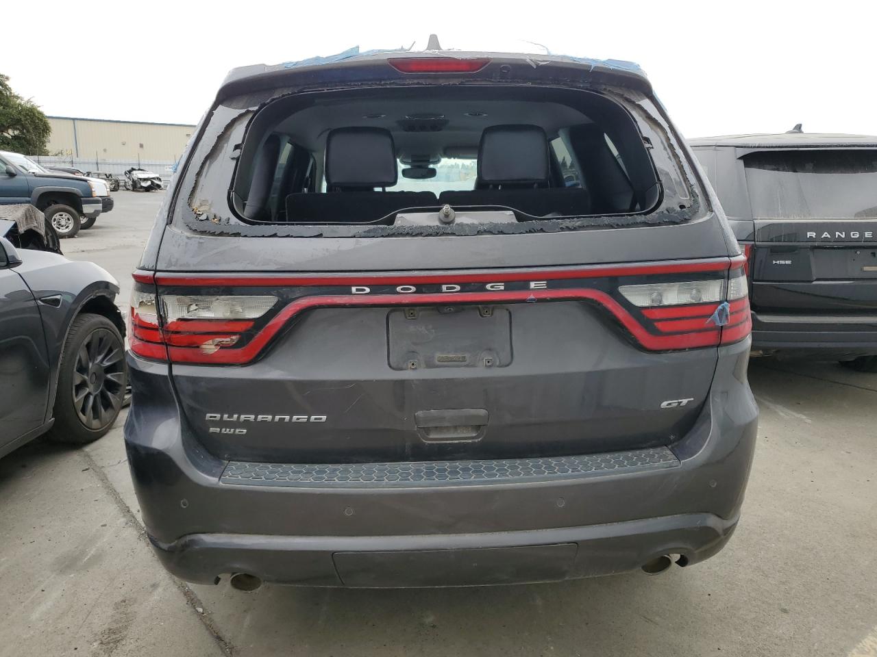 2017 Dodge Durango Gt VIN: 1C4RDJDG6HC917723 Lot: 65677054