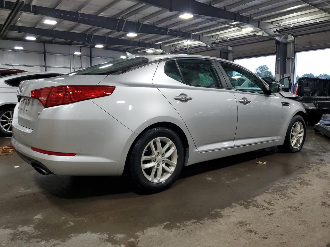 2013 Kia Optima Lx VIN: KNAGM4A76D5301805 Lot: 66190204