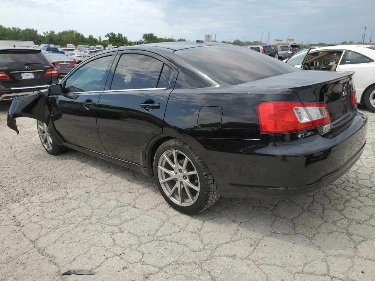 2011 Mitsubishi Galant Es VIN: 4A32B3FF4BE015118 Lot: 66874204