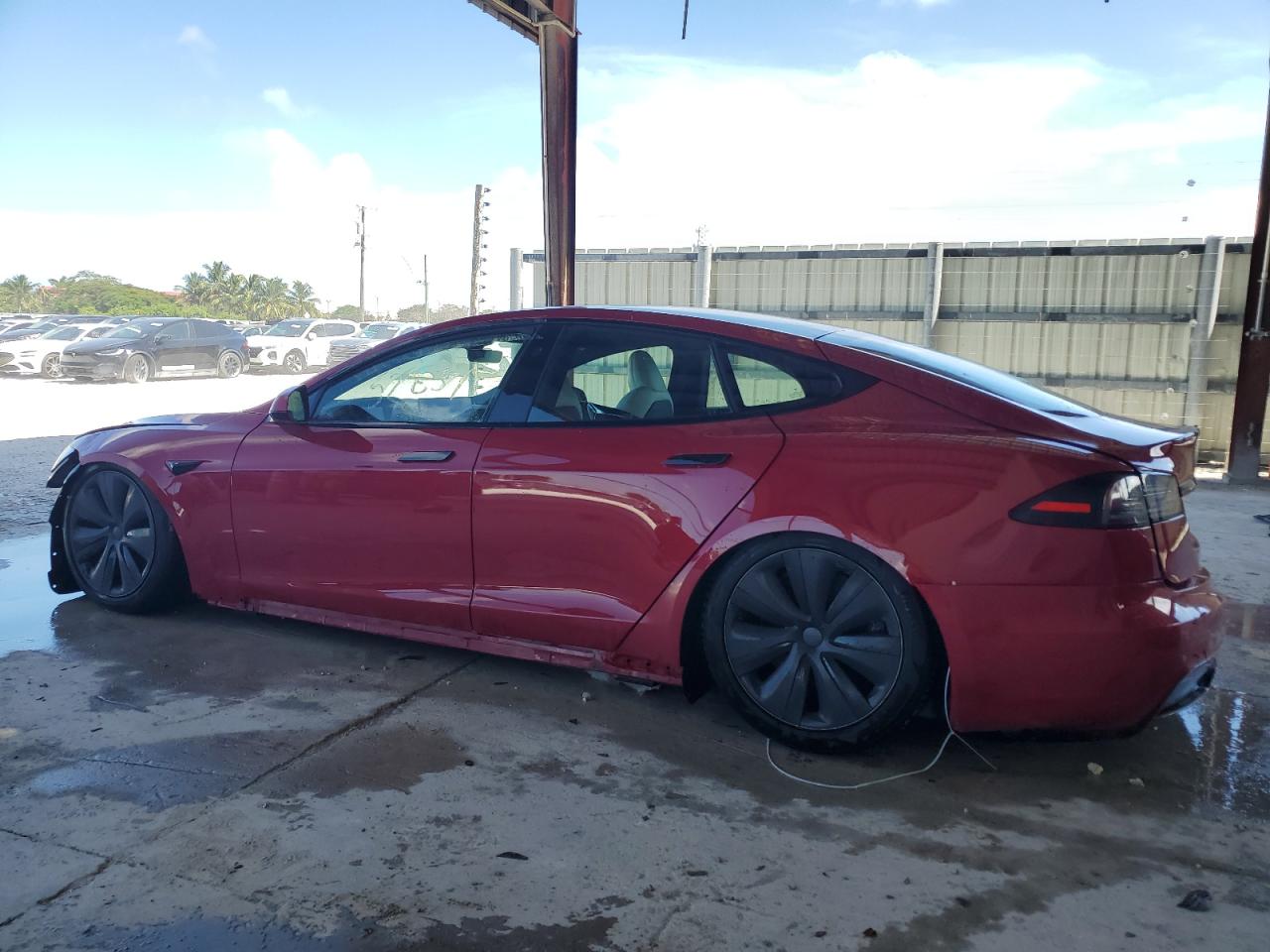 5YJSA1E64NF473840 2022 Tesla Model S