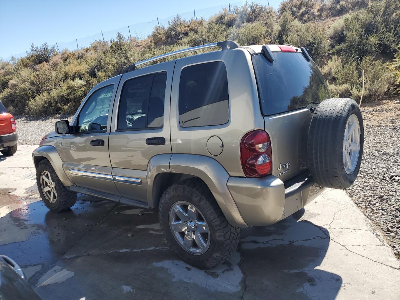 2007 Jeep Liberty Limited VIN: 1J4GL58KX7W629212 Lot: 68115714