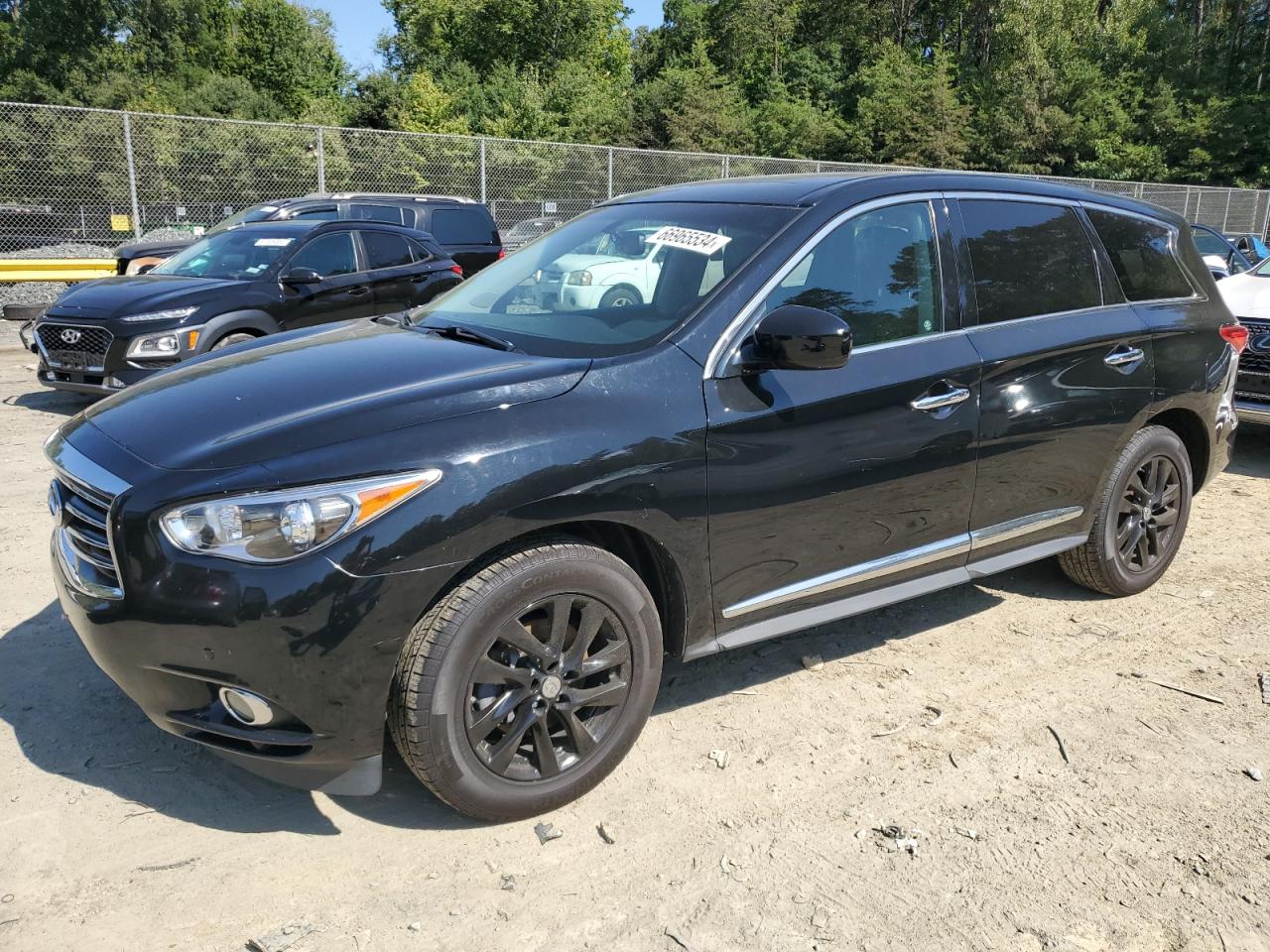 2013 Infiniti Jx35 VIN: 5N1AL0MM6DC322327 Lot: 66965534