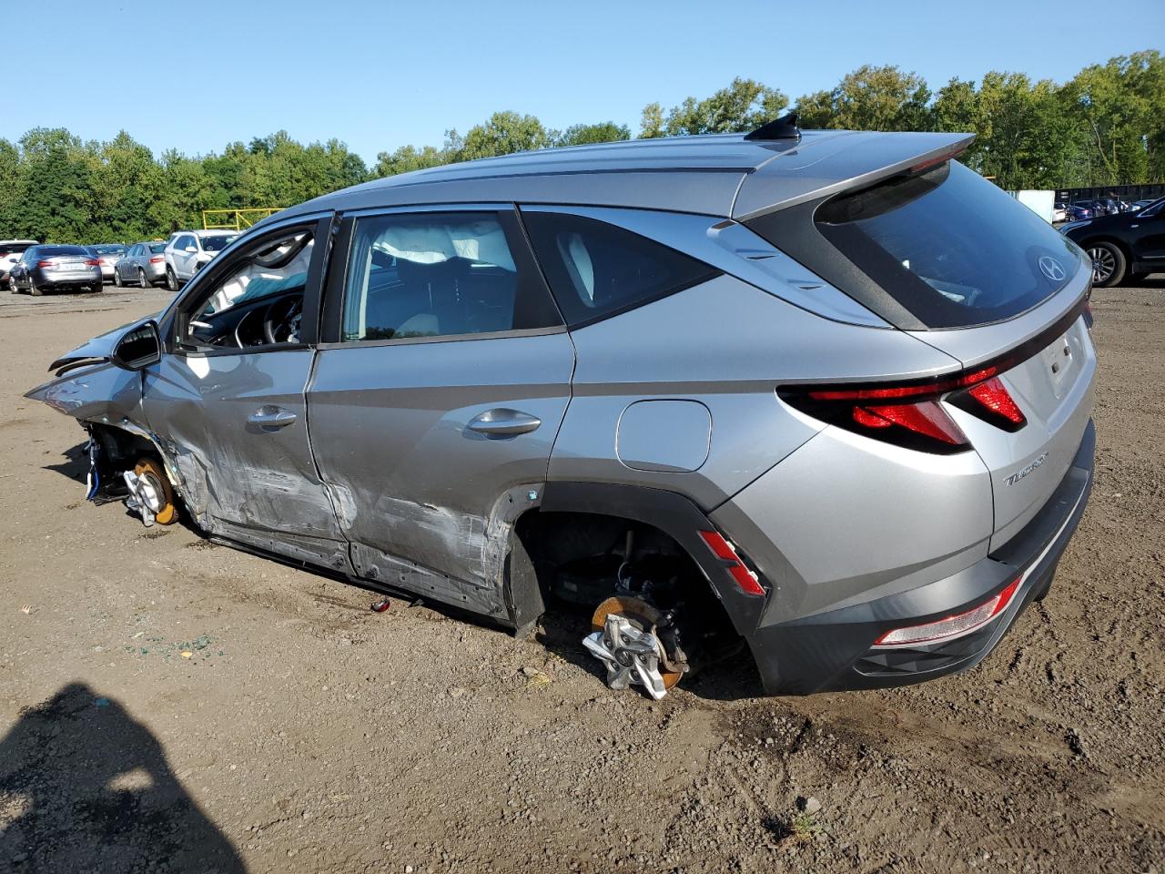 2022 Hyundai Tucson Se VIN: 5NMJACAE1NH027213 Lot: 68421194