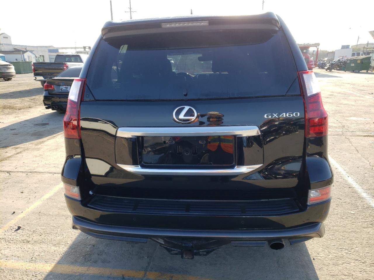 2021 Lexus Gx 460 Premium VIN: JTJAM7BX2M5274110 Lot: 69242444