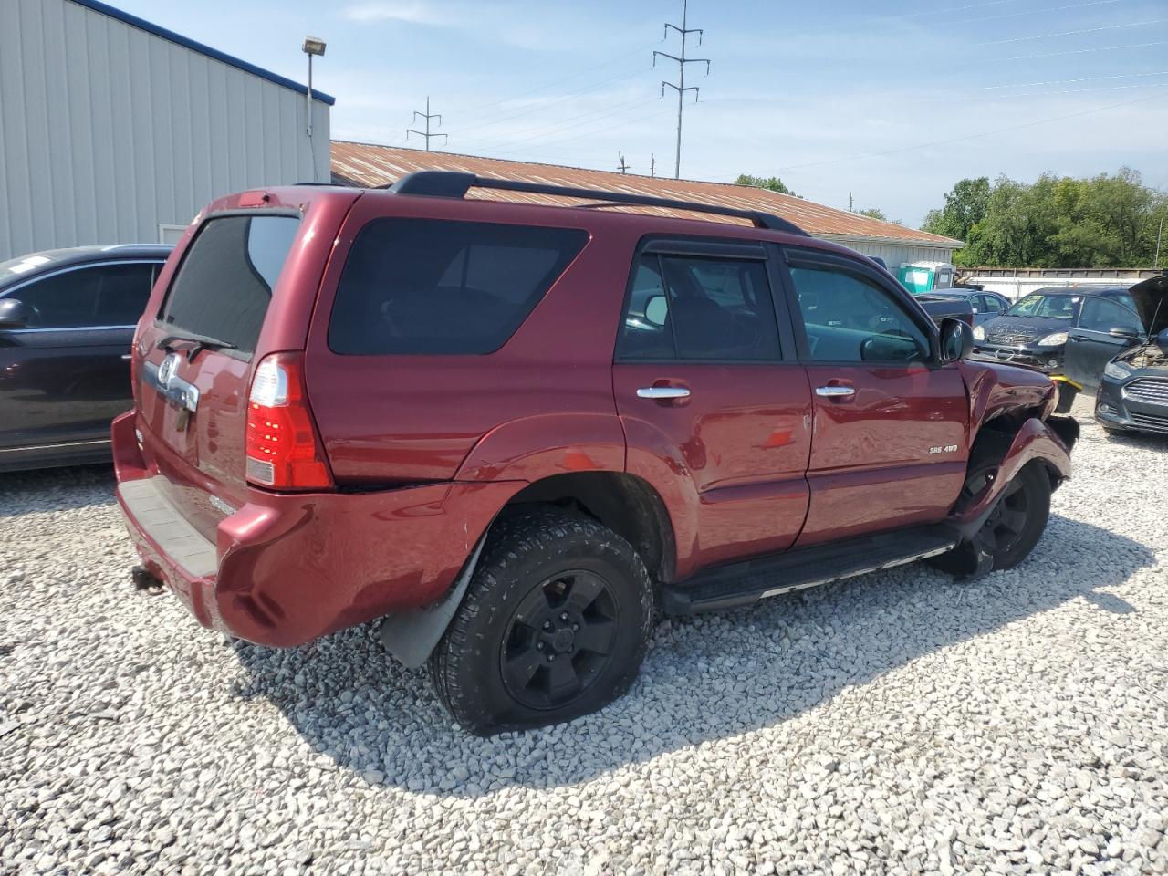 2007 Toyota 4Runner Sr5 VIN: JTEBU14R278104637 Lot: 65793294