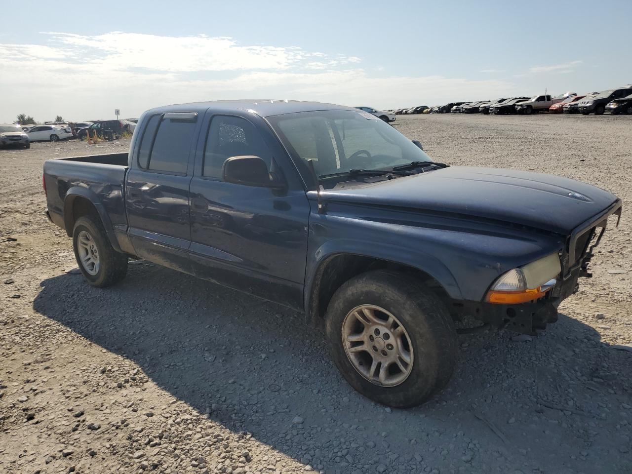 2003 Dodge Dakota Quad Sport VIN: 1D7HL38X33S319159 Lot: 69791754