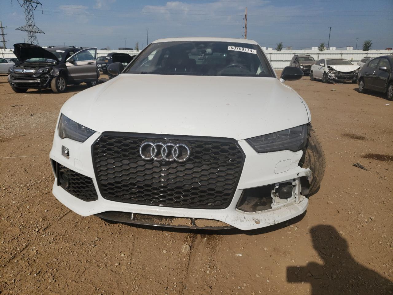 2016 Audi Rs7 VIN: WUAW2AFC5GN903014 Lot: 68769174