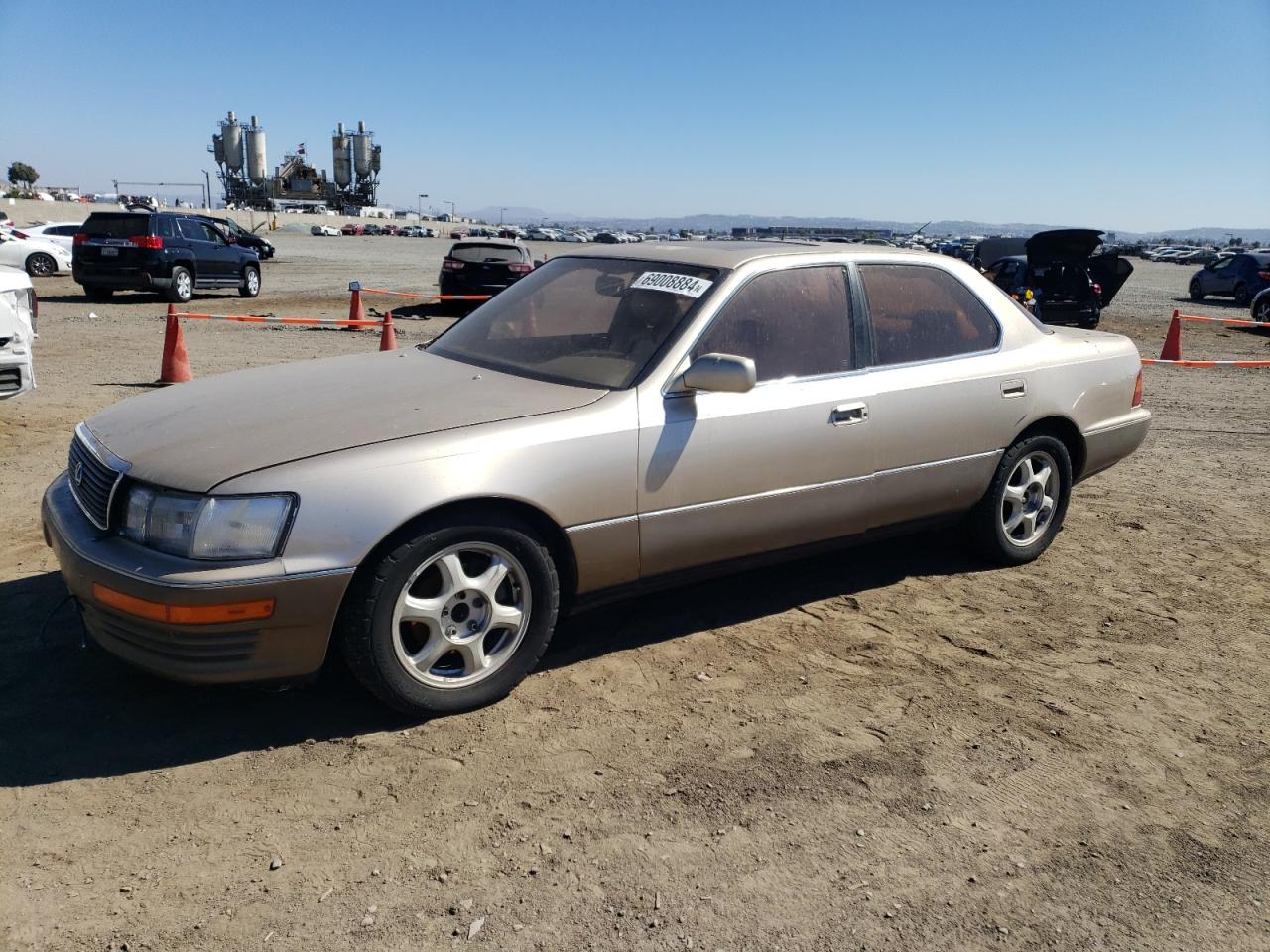 1992 Lexus Ls 400 VIN: JT8UF11E0N0108091 Lot: 69008884