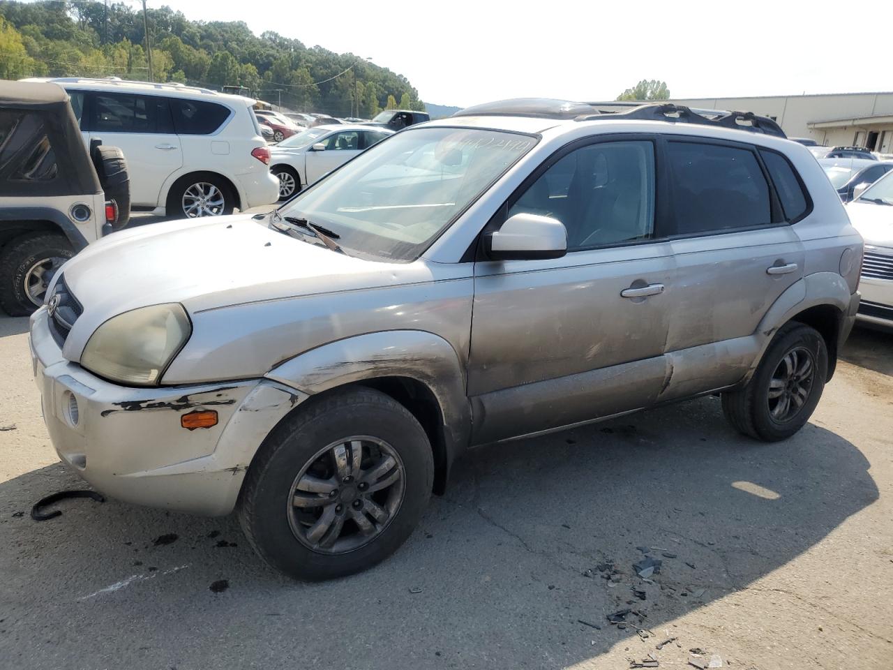 2006 Hyundai Tucson Gls VIN: KM8JN12DX6U280986 Lot: 69902194