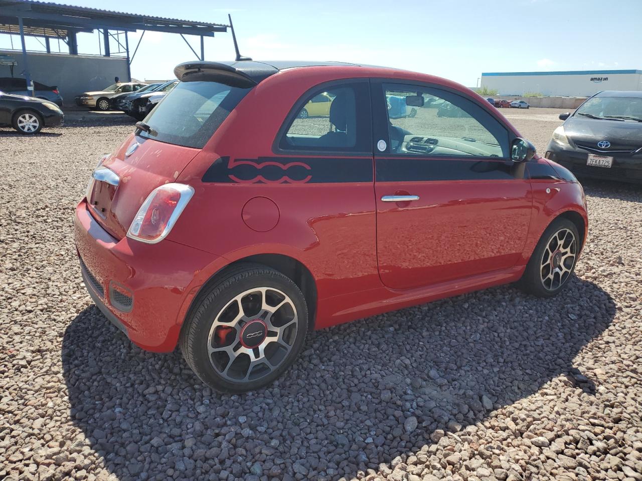 3C3CFFBR4CT500152 2012 Fiat 500 Sport