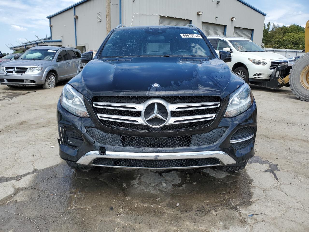 2017 Mercedes-Benz Gle 350 VIN: 4JGDA5JB3HA865204 Lot: 69010744