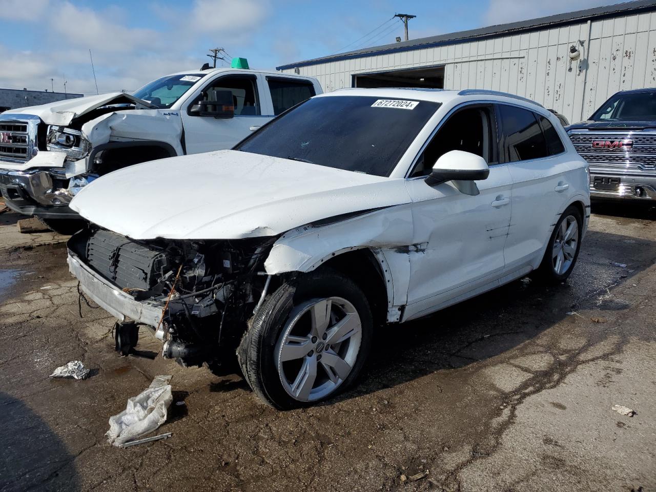 2018 Audi Q5 Premium Plus VIN: WA1BNAFYXJ2120224 Lot: 67272024