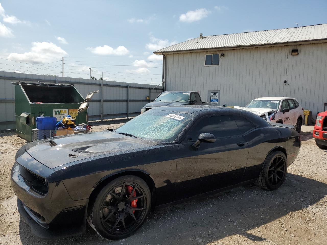 2016 Dodge Challenger Srt Hellcat VIN: 2C3CDZC94GH308413 Lot: 66568734