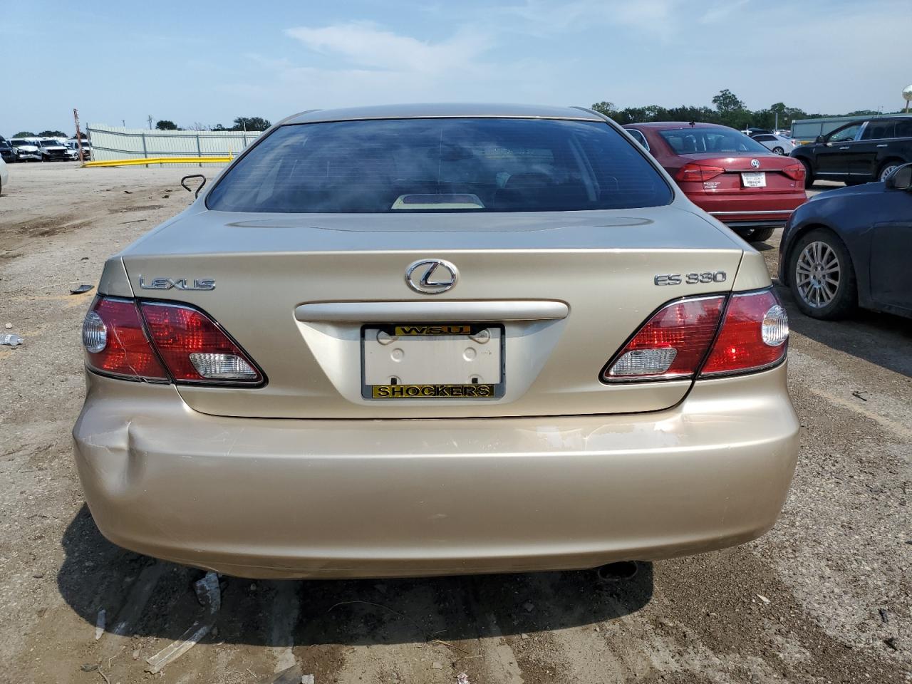 2004 Lexus Es 330 VIN: JTHBA30G340017352 Lot: 69030974