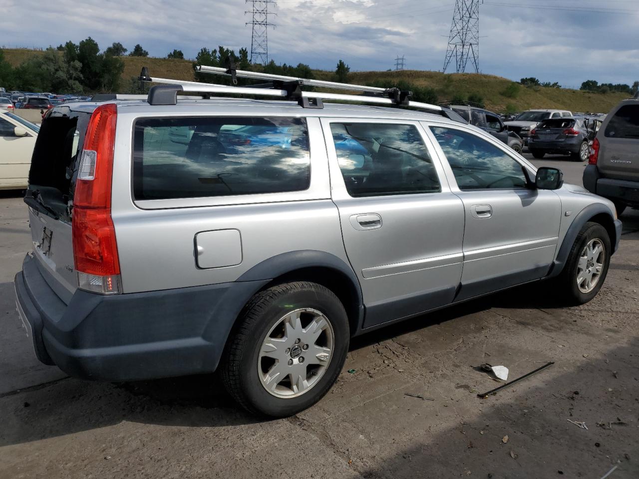 2006 Volvo Xc70 VIN: YV4SZ592061236650 Lot: 67169944