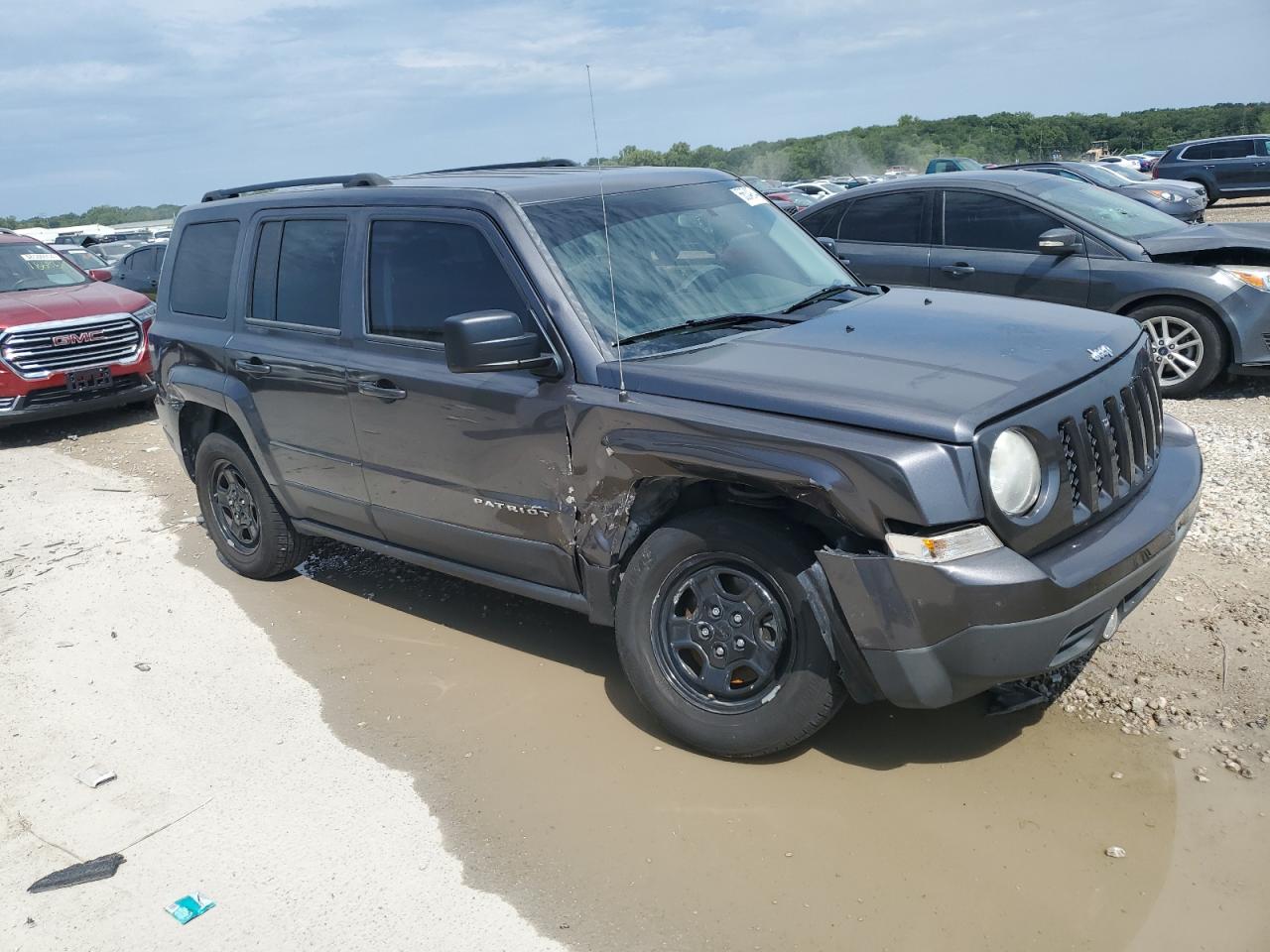 1C4NJRBB8ED910677 2014 Jeep Patriot Sport