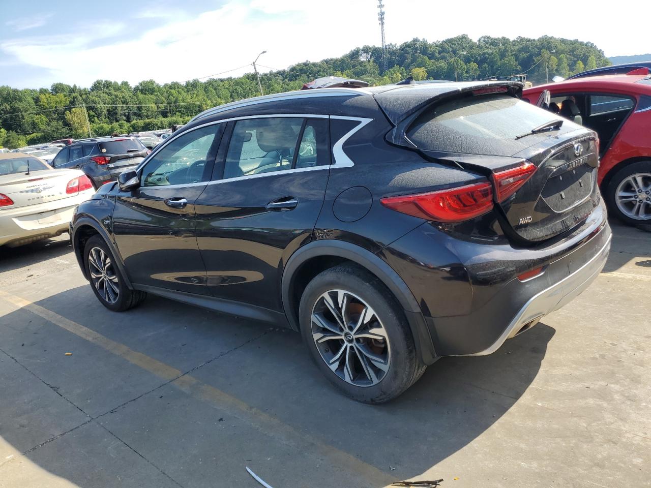 2018 Infiniti Qx30 Base VIN: SJKCH5CR9JA041149 Lot: 67690164