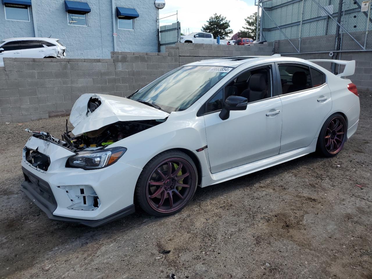 2019 Subaru Wrx Sti Limited VIN: JF1VA2Y6XK9815737 Lot: 69663854