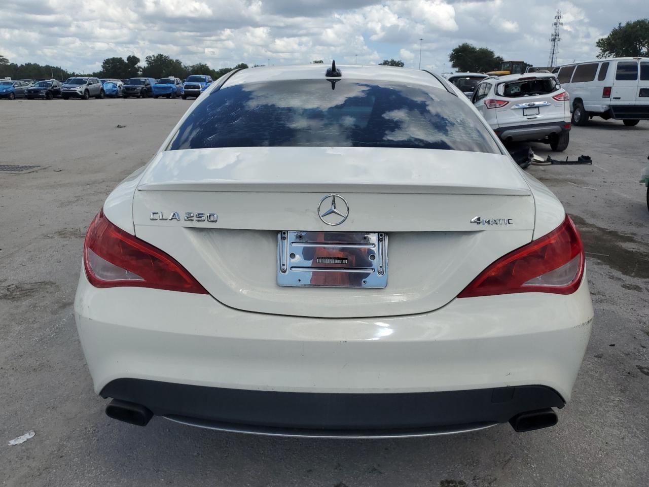 2016 Mercedes-Benz Cla 250 4Matic VIN: WDDSJ4GB5GN291733 Lot: 65797384