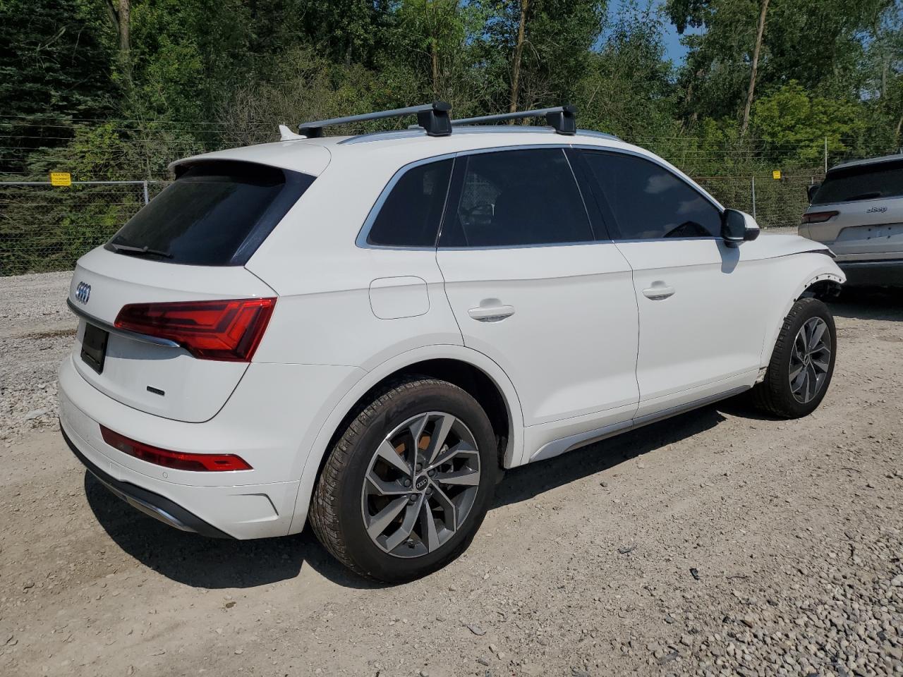 2021 Audi Q5 Premium Plus VIN: WA1BAAFYXM2023525 Lot: 65912444