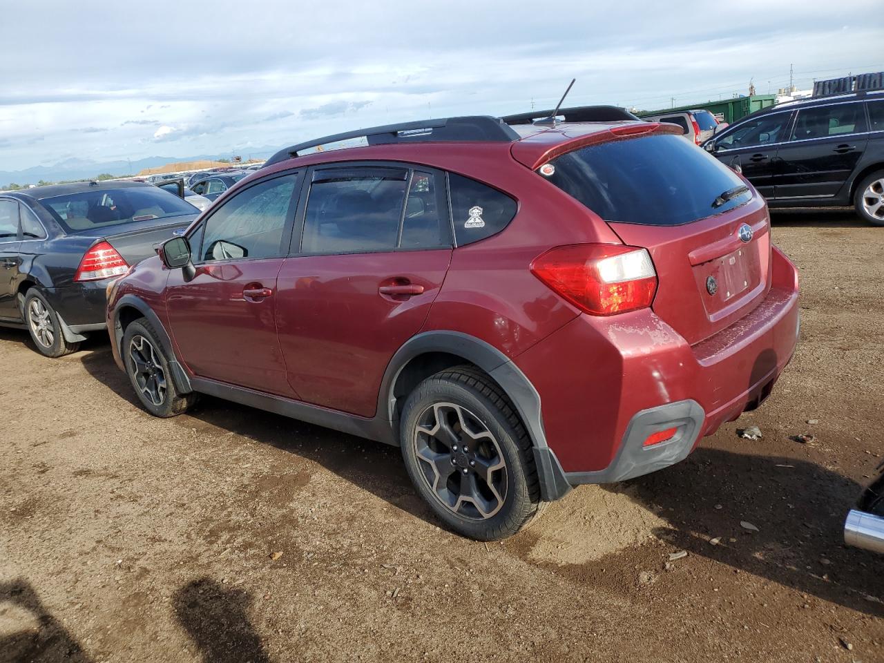 2014 Subaru Xv Crosstrek 2.0 Limited VIN: JF2GPAKC2E8303850 Lot: 68541434