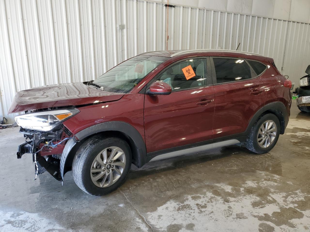 2017 Hyundai Tucson Limited VIN: KM8J3CA44HU470756 Lot: 68696454