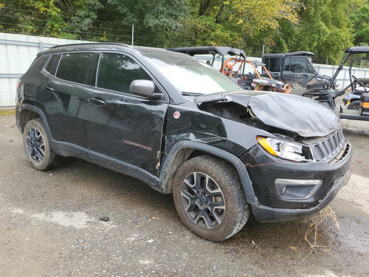 2019 Jeep Compass Trailhawk VIN: 3C4NJDDB4KT765742 Lot: 69605194