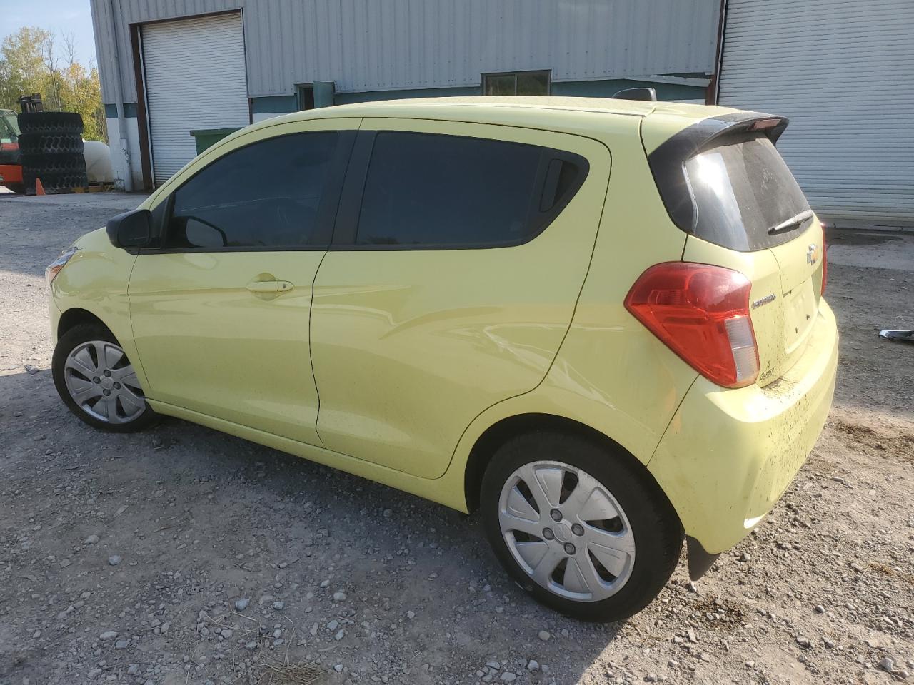 2018 Chevrolet Spark Ls VIN: KL8CB6SA6JC426641 Lot: 67391144