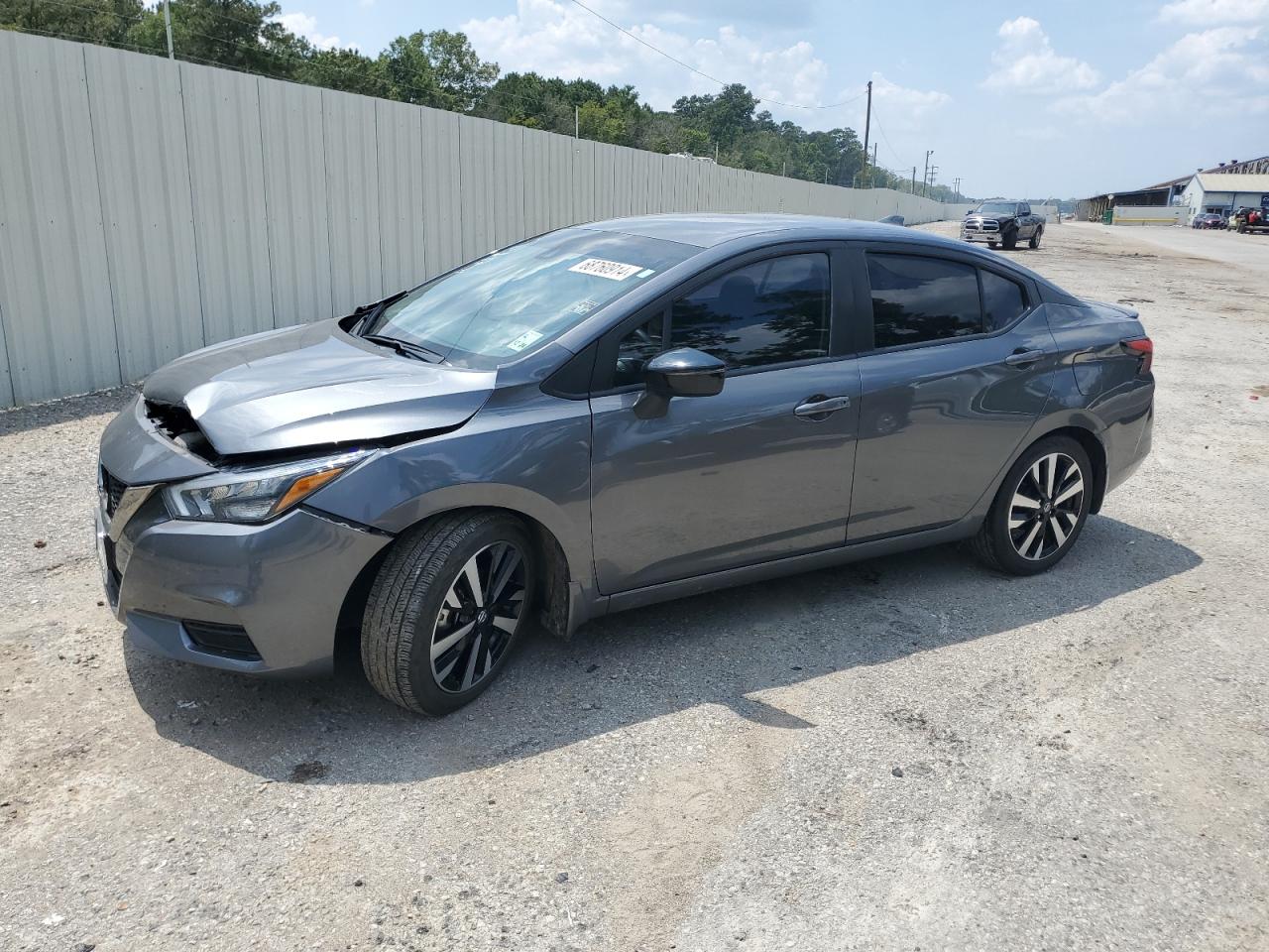 2022 Nissan Versa Sr VIN: 3N1CN8FVXNL869024 Lot: 68760914