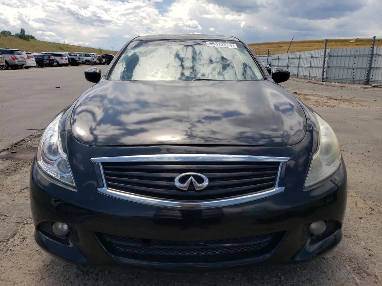 2013 Infiniti G37 VIN: JN1CV6AR0DM757514 Lot: 66312974