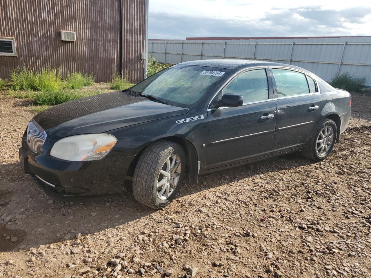 2008 Buick Lucerne Cxs VIN: 1G4HE57Y28U150933 Lot: 66494964