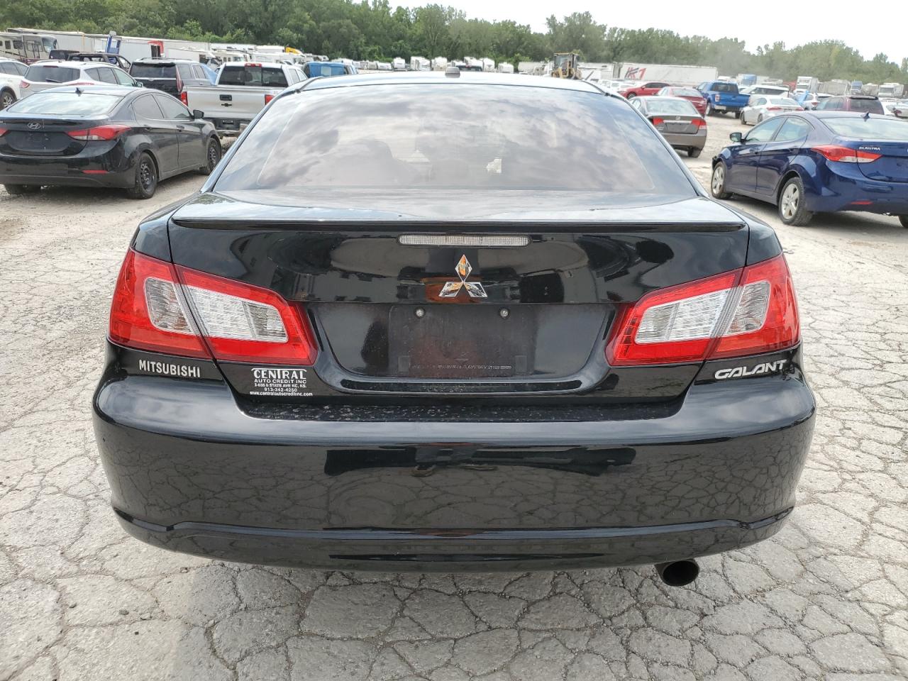 2011 Mitsubishi Galant Es VIN: 4A32B3FF4BE015118 Lot: 66874204