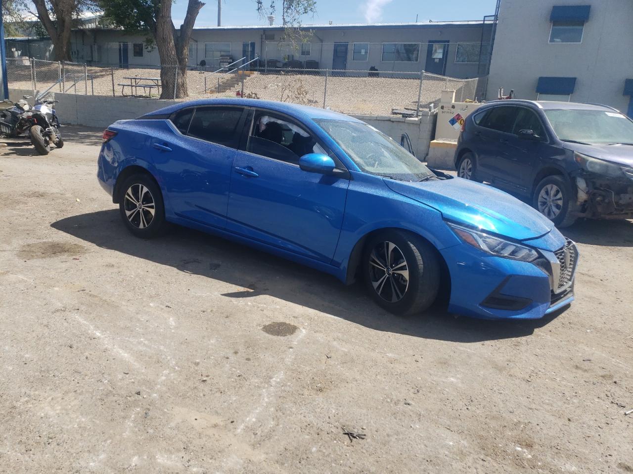 2022 Nissan Sentra Sv VIN: 3N1AB8CV4NY213988 Lot: 67206384