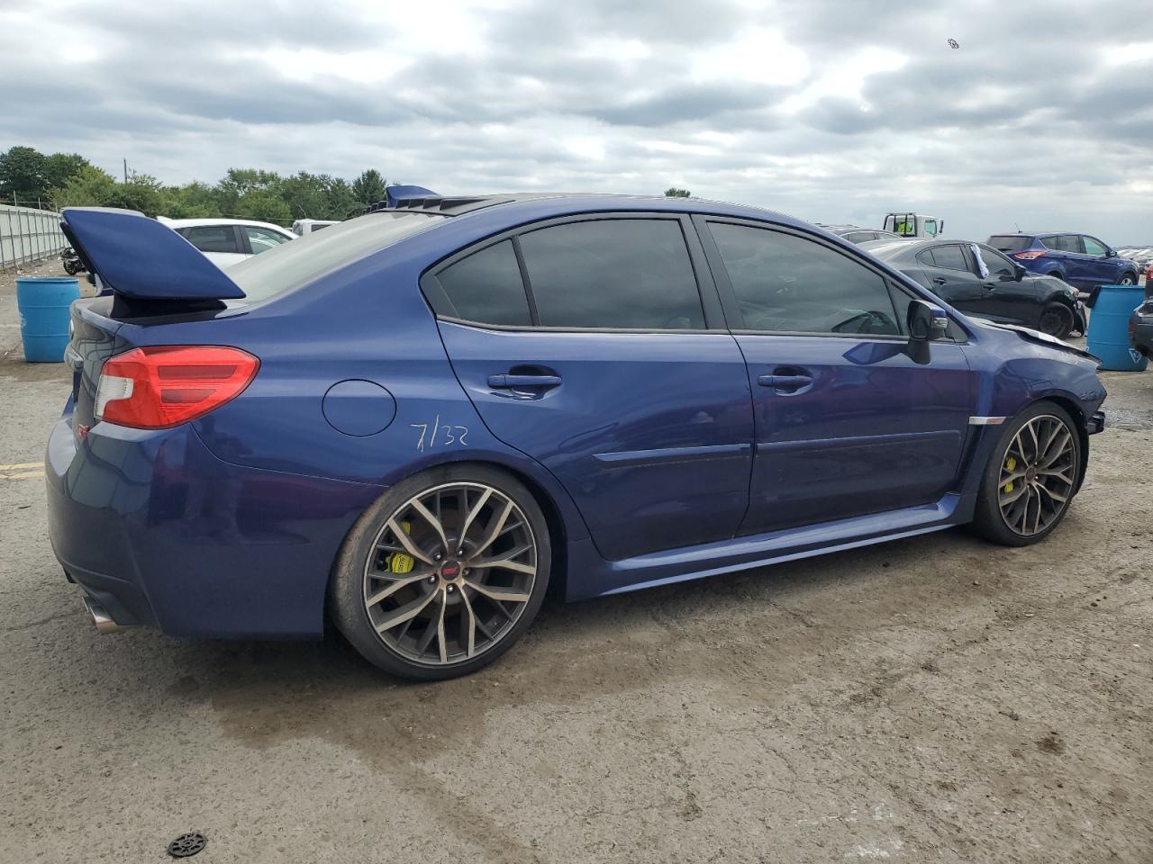 2020 Subaru Wrx Sti VIN: JF1VA2E60L9820080 Lot: 69697214