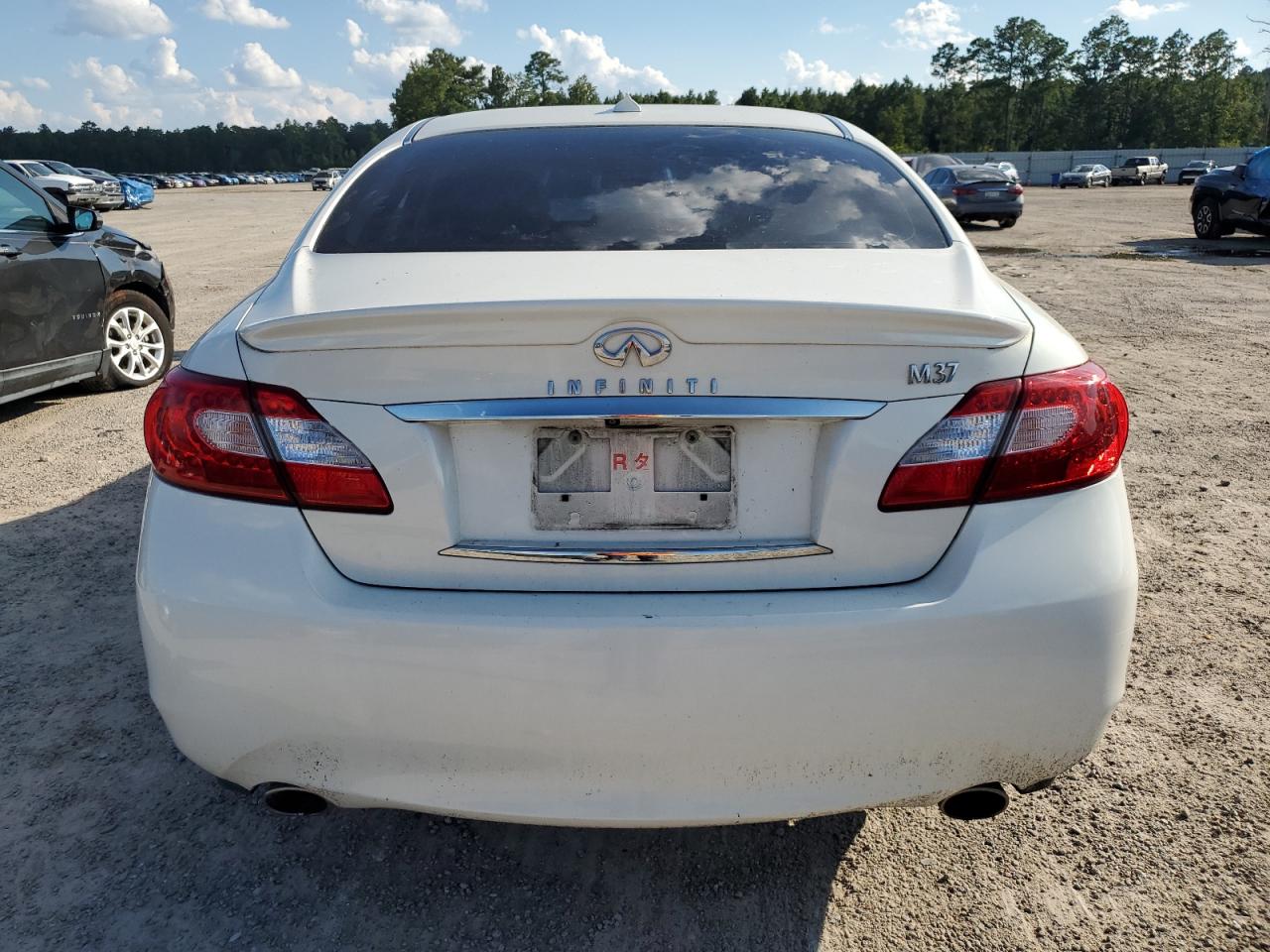 2011 Infiniti M37 VIN: JN1BY1AP4BM324506 Lot: 68089244